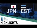 Japan vs. Estonia