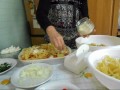 Baked pasta and potatoes - Pasta e patate al forno - di Anna Muscetti