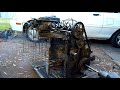 Power Drill Starting old VW 4 Cylinder Engine