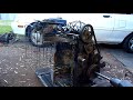 Power Drill Starting old VW 4 Cylinder Engine
