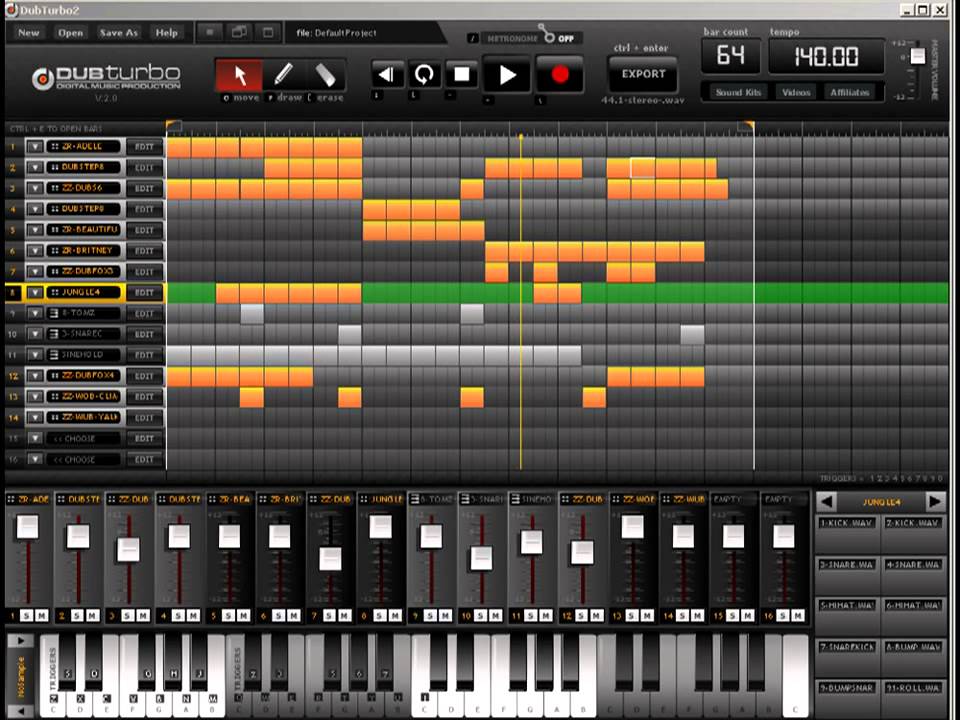 Dubturbo Best Beat Maker 2013 - FREE TRIAL! - YouTube