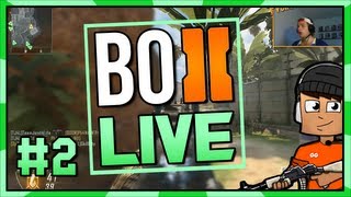 "RAAAAAAAAGE!!!!" - BO2 LIVE w/ Frolle #2 - Black Ops 2 Live Commentary på Svenska