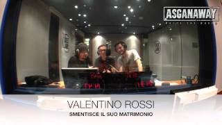 VALENTINO ROSSI SMENTISCE IL SUO MATRIMONIO!!!