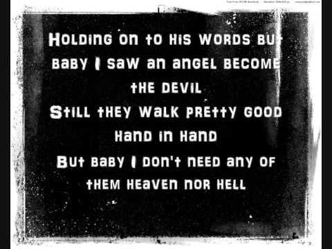 Volbeat - Heaven nor Hell (Lyrics) - YouTube