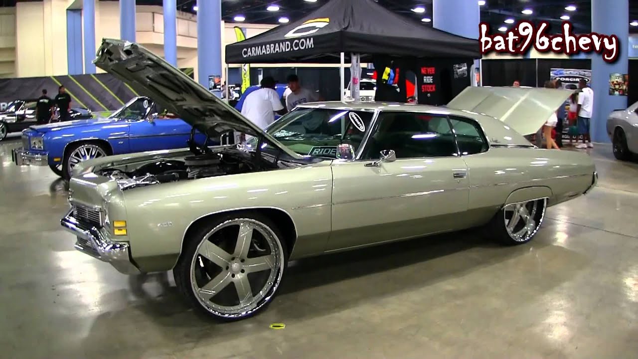 72+Impala+on+26S 72 Impala Donk on 26" Forgiatos & CARMA BRAND Booth - 1080p HD ...