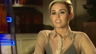 Miley Cyrus Talks About Her MTV VMA 2013 Performance - Responds Positively