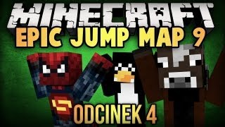 Minecraft Epic Jump Map 9: NAJWIĘKSZE FAILE BLOWA! - odc. 4