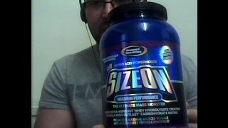 **NEW**Gaspari Size On Review I REAL & UNCUT!!