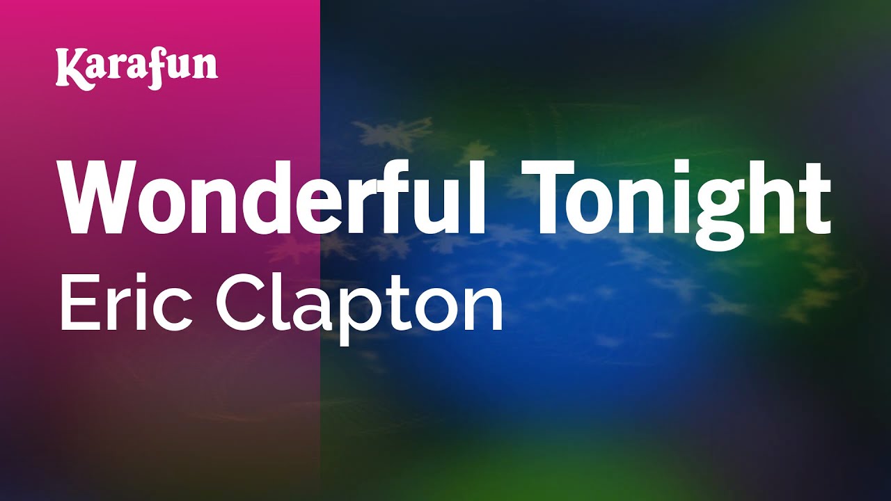 eric clapton wonderful tonight mp3 free download