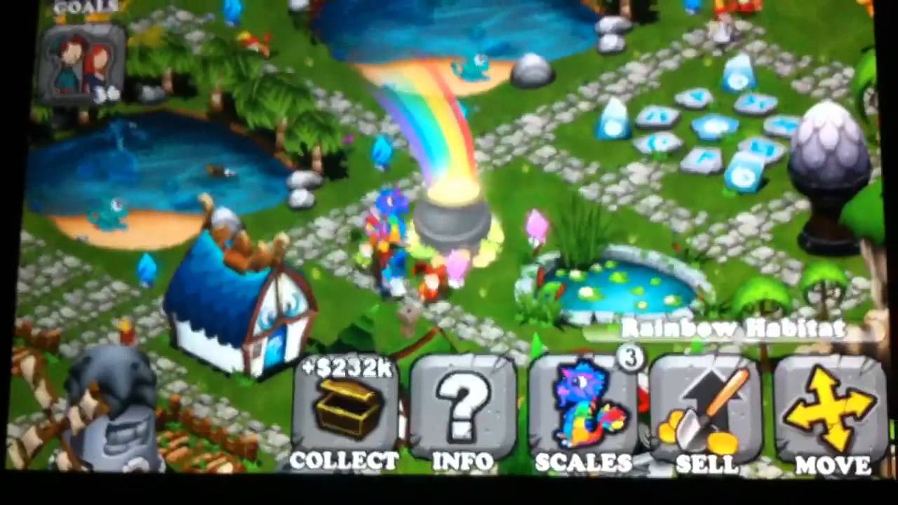 How+To+Breed+A+Rainbow+Dragon How To Breed Double Rainbow Dragon Dragonvale Rainbow Dragon Breeding
