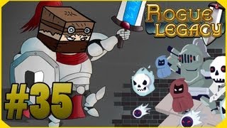 Rogue Legacy+ #35: "Прогулка по ловушкам"