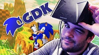 SONIC in Prima Persona + OCULUS RIFT (GDK)