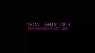 Demi Lovato - The Neon Lights Tour - Soundcheck Parties