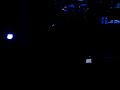 Anette deixando o palco no show de BH