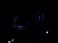 Anette deixando o palco no show de BH