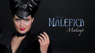 Tutorial maquillaje Maléfica de Disney | Disney's Maleficent make-up tutorial