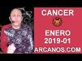 Video Horscopo Semanal CNCER  del 30 Diciembre 2018 al 5 Enero 2019 (Semana 2018-53) (Lectura del Tarot)