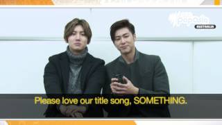 TVXQ's special Happy New Year message to Australian fans