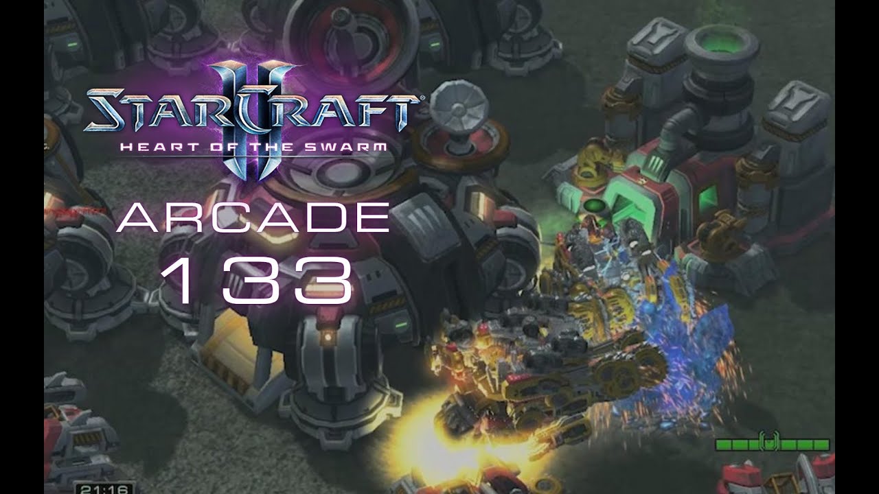 StarCraft 2 HotS - Arcade #133 - Fastest Map Possible - 1 Million ...