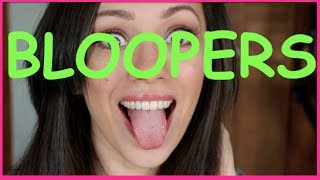 ¡BLOOPERS! ♡ Errores y cosas chistosas que suceden mientras grabo