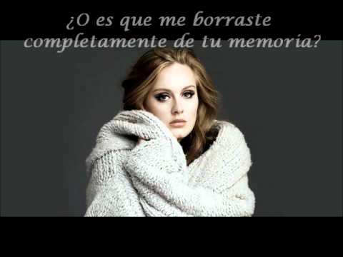 de la canciÃ³n traducida al castellano Turning tables, de Adele Adele ...