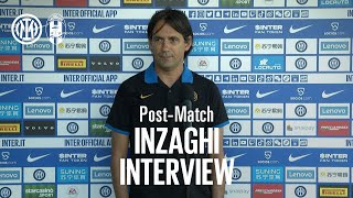INTER 6-0 CROTONE | SIMONE INZAGHI EXCLUSIVE INTERVIEW [SUB ENG] 🎙️⚫🔵??