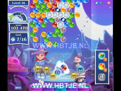 Bubble Witch Saga 2 level 38