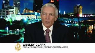 Al Jazeera talks to Wesley Clark on Syria crisis