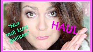 Der "nur mal kurz gucken" HAUL - Primark & DM