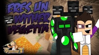 ERES UN WITHER VEGETTA!! - Escapa de la bestia - Vegetta Y sTaXx - MINECRAFT