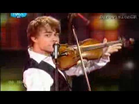 EUROVISION 2009 WINNER NORWAY ALEXANDER RYBAK FAIRYTALE MP3 - YouTube