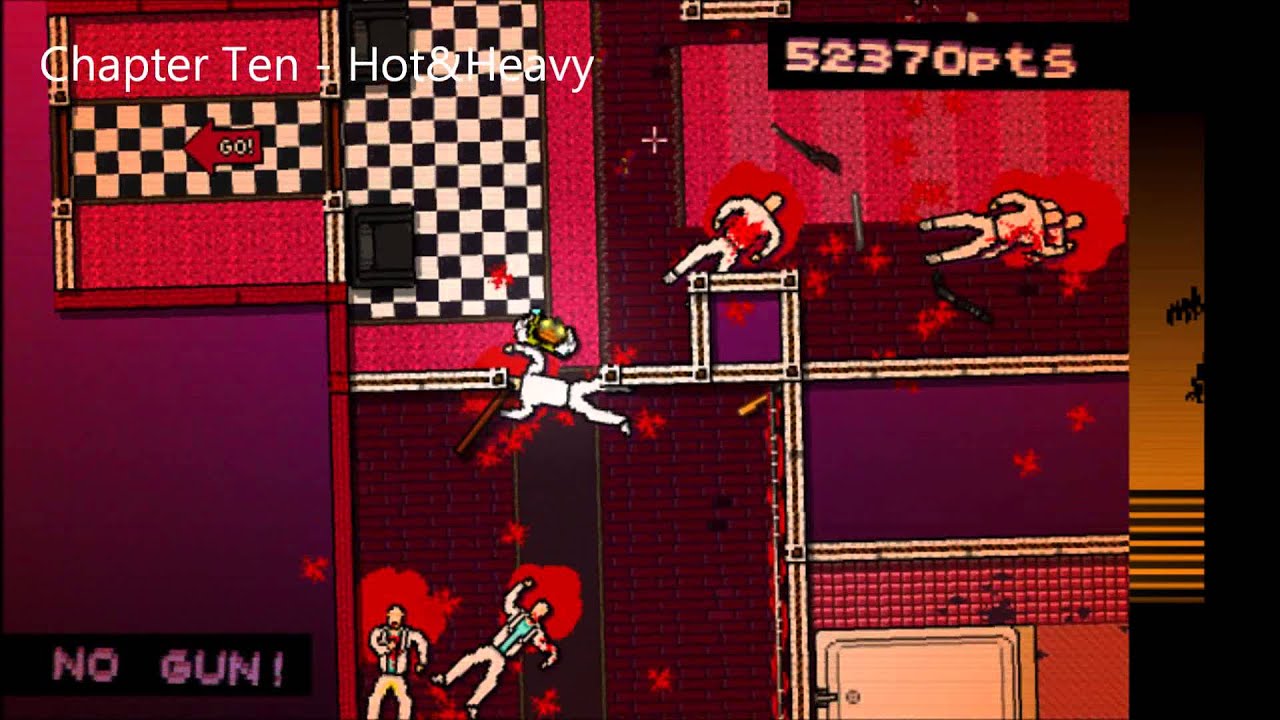 Hotline Miami All Puzzle Letters Locations YouTube