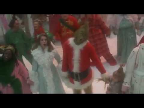 Dr. Seuss' How The Grinch Stole Christmas (2000) scene - Welcome Christmas - YouTube