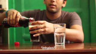 THIS IS MIND BLOWING! What happens when you combine Coke, water and a mobile phone?