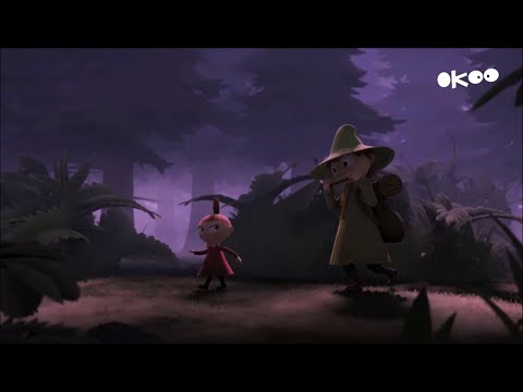 snufkin catches a funny fish (in french)