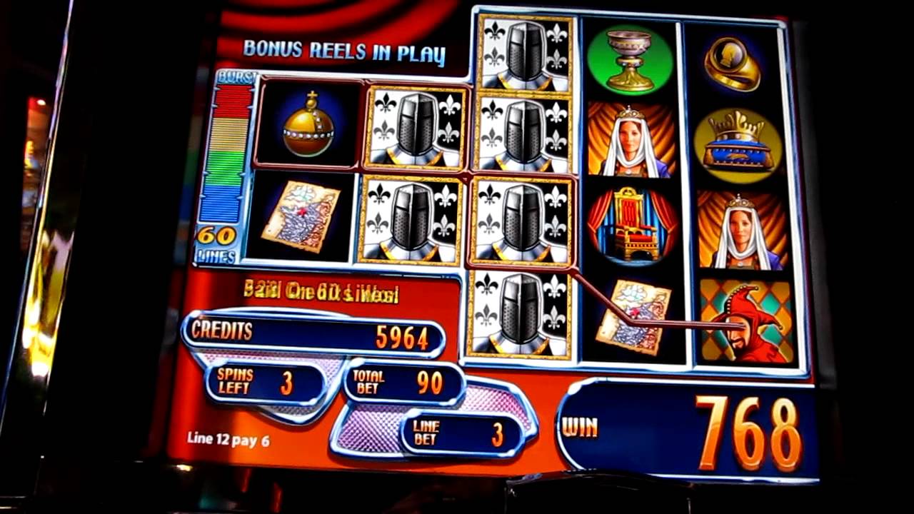 Queen's knight slot online