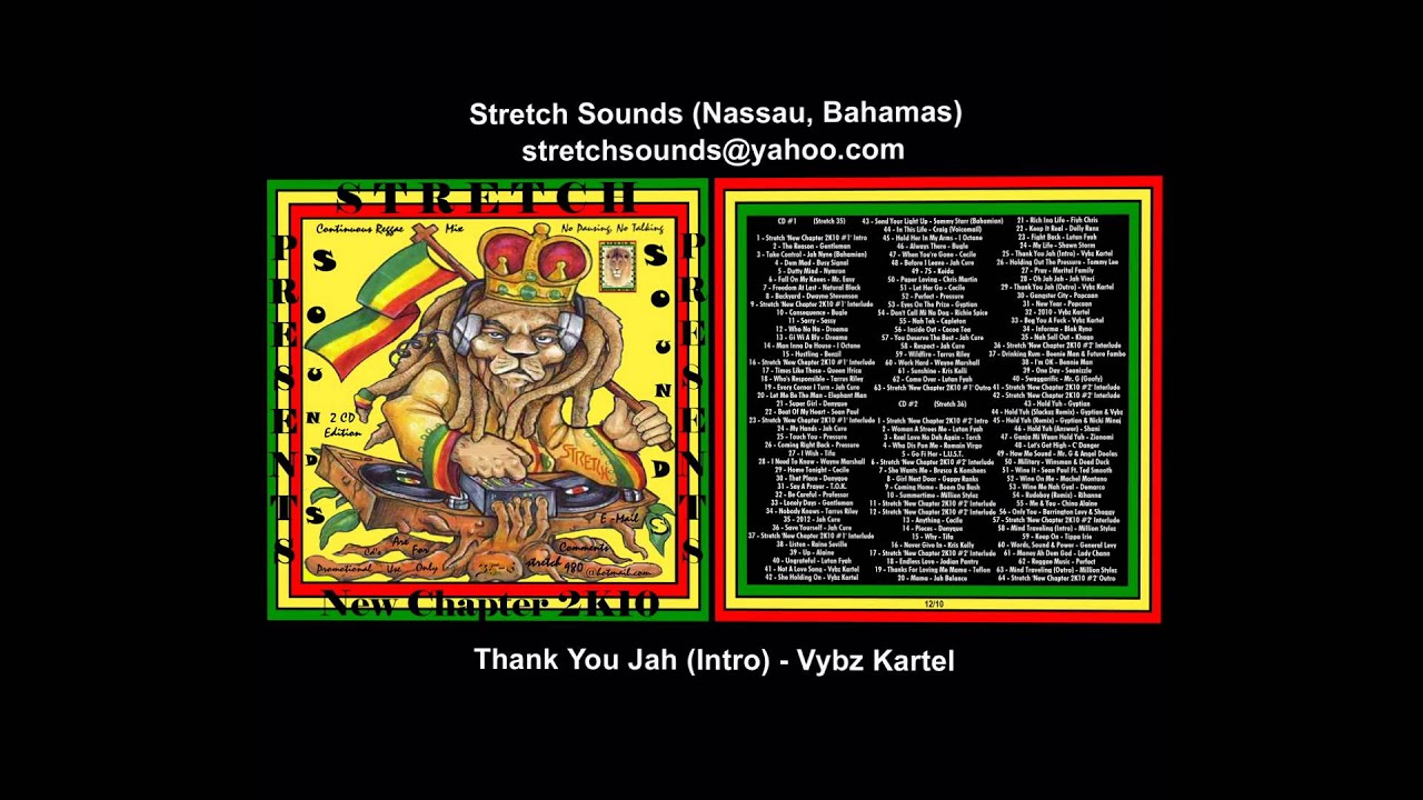 Gangster City Riddim Mix - Stretch Sounds - Nassau Bahamas - YouTube