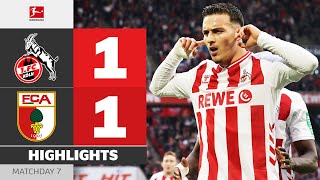 EL MALA-Screamer Secures Draw! | 1. FC KÖLN — FC AUGSBURG | Highlights | MaD 7 – Bundesliga 2025/26