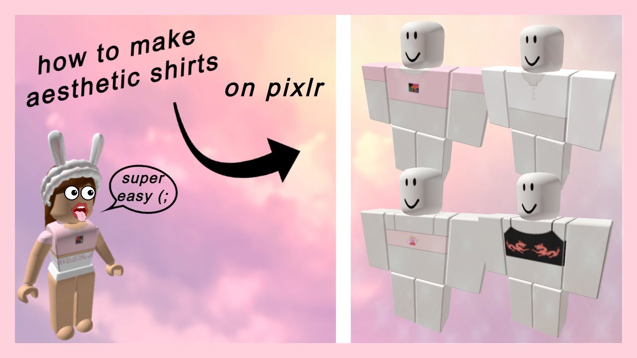 How To Make A Shirt In Roblox 2019 Pc Easy