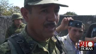 Autodefensas expulsan al Ejército en Buenavista, Michoacán