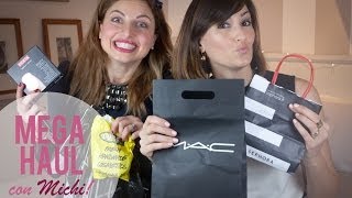 MEGA HAUL: Shopping truccoso con Michi!