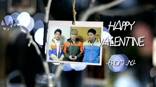 2014 Happy Valentine's day from JYJ