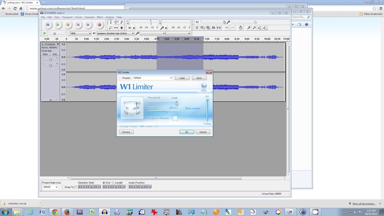 Tutorial Install Windows 7 64 Bit | how to install audacity and w1 limiter on windows 7 64 bit Tutorial Install Windows 7 64 Bit | how to install audacity and w1 limiter on windows 7 64 bit