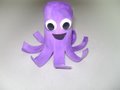 How To Make A Toilet Paper Tube Octopus - Youtube