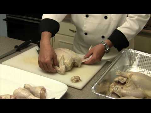 How To Cut Up a Whole Chicken