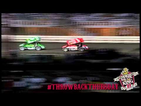 #ThrowbackThursday: World of Outlaws Sprint Cars 1995 Knoxville Raceway