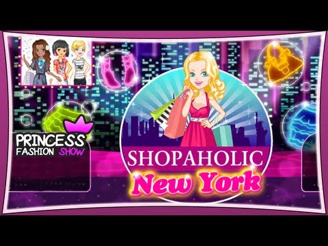 Shopaholic: New York - Dress Up Game for Kids