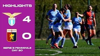 Highlights | Lazio Women-Genoa 4-0