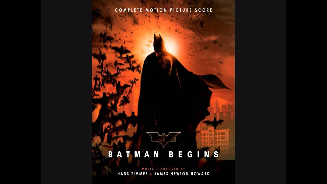 Batman Begins (Complete Score- No SFX) Track Previews (Scoring ...