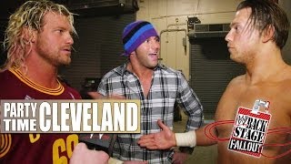 Battle for Cleveland - Backstage Fallout - January 27, 2014